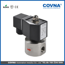 High pressure solenoid valve for compressed air machine valve stainless steel solenoid valve